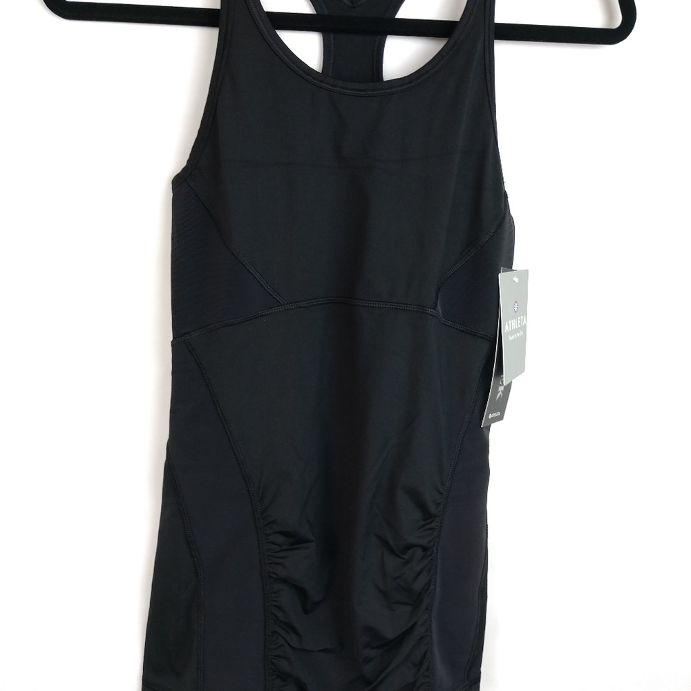 Athleta New With Tags Black Stealth Tank Top - Picture 5 of 8